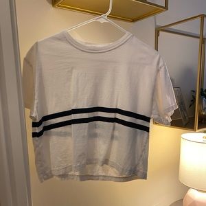 striped brandy Melville ALEENA top